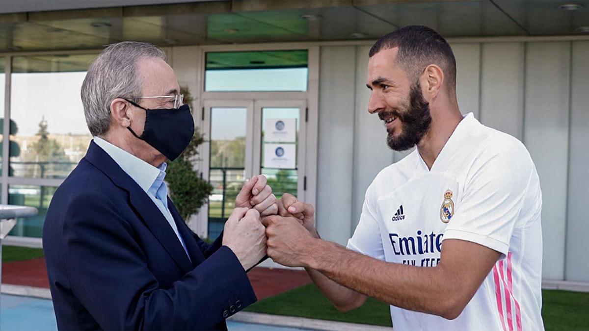El doblete de Benzema que mete al Madrid en Octavos