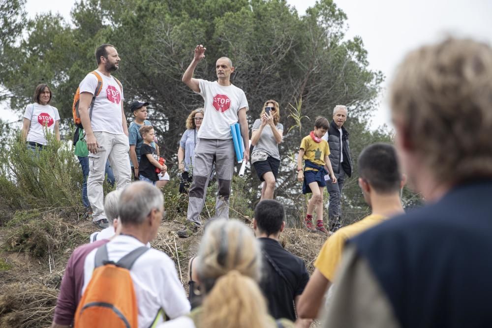 Protesta contra la C-32