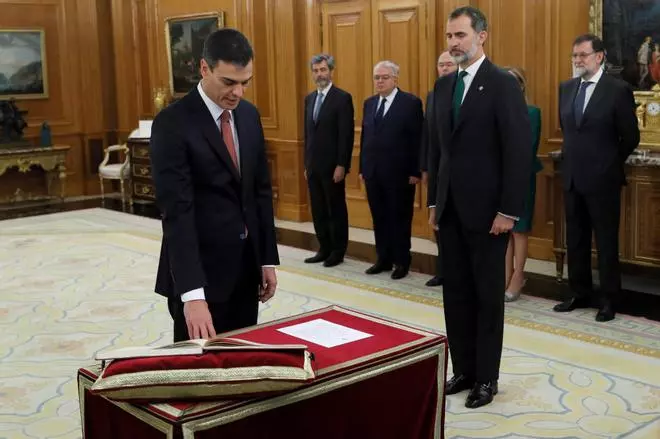 Presa de possessió del govern de Sánchez