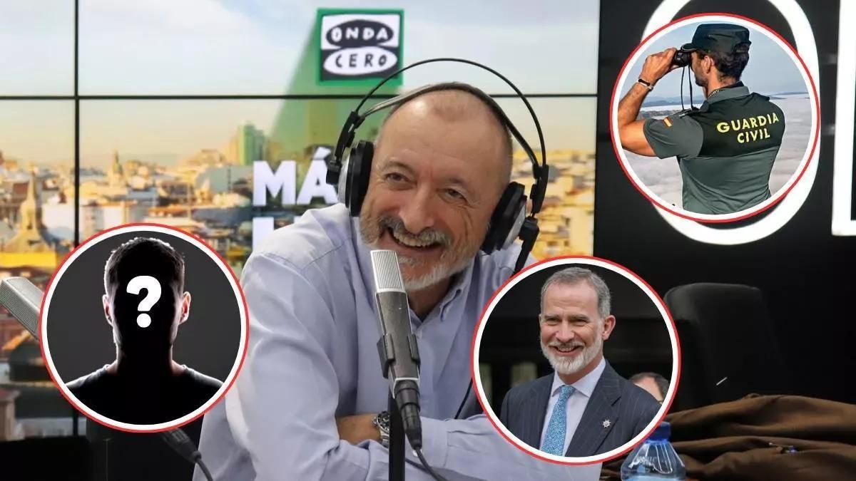 Arturo Pérez-Reverte señala las 3 'instituciones' más serias de España: "El rey, la Guardia Civil y..."