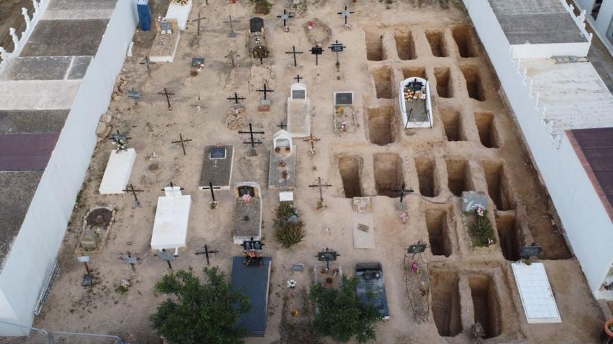 Hallan restos de seis cuerpos compatibles con los presos republicanos del penal de Formentera