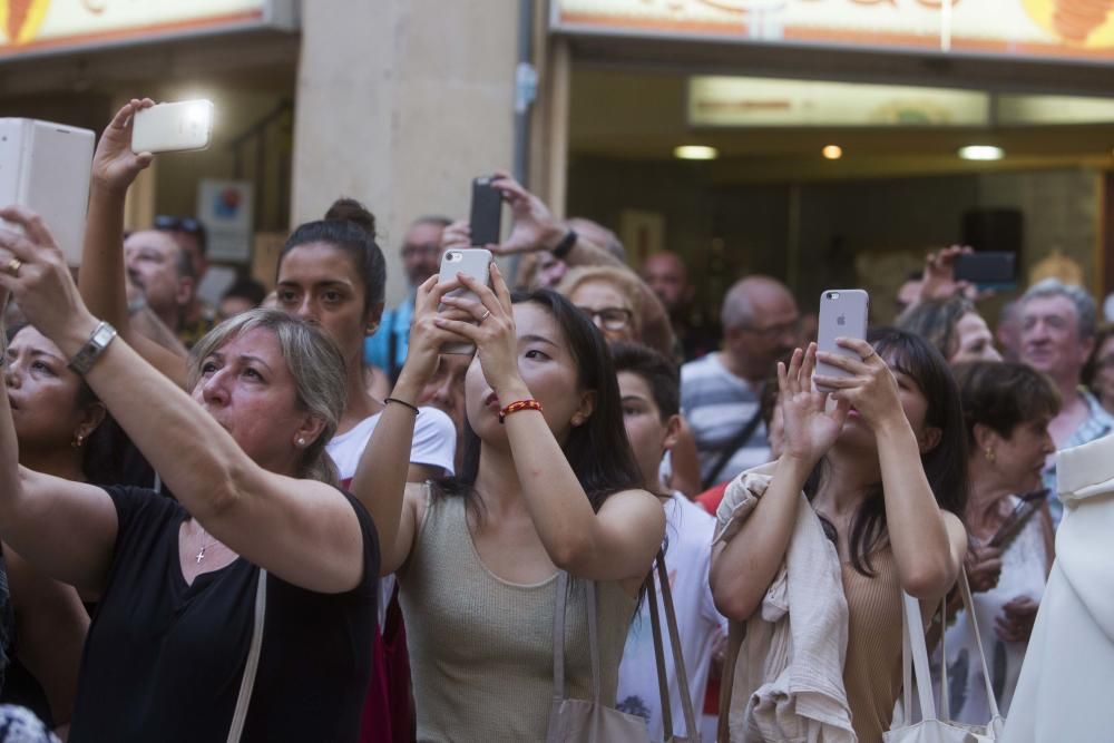 Procesión de la Virgen del Remedio en Alicante