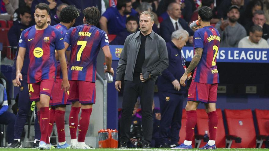 Las cinco claves que explican la noche negra del Barça