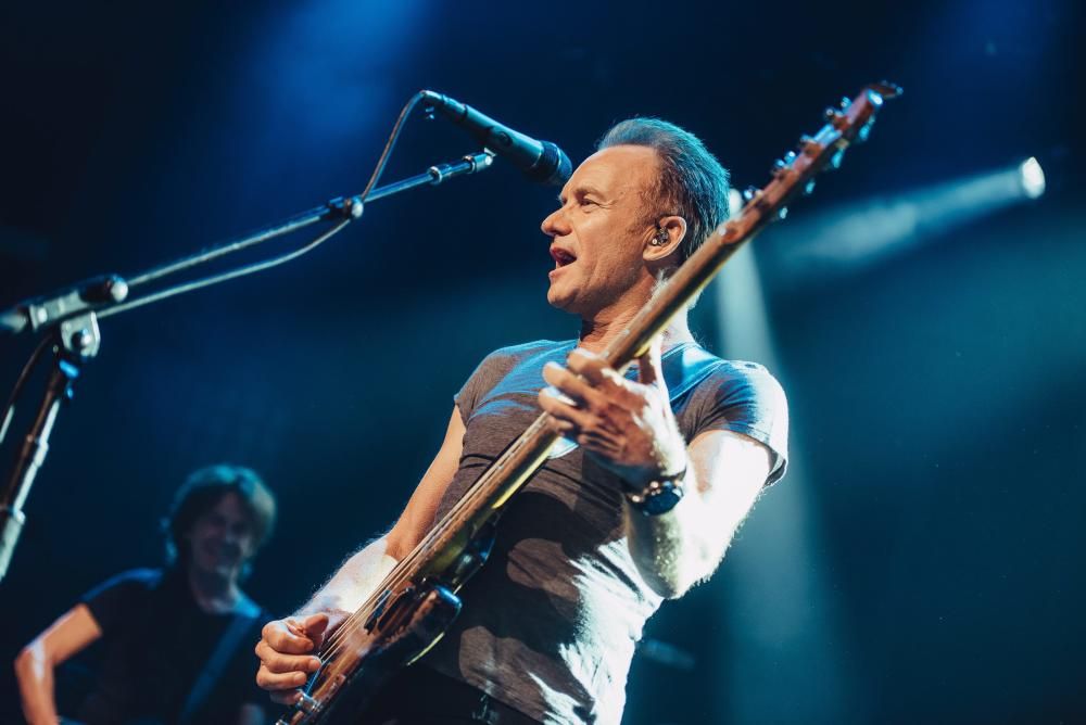 Sting reabre Bataclan un año después de la matanza