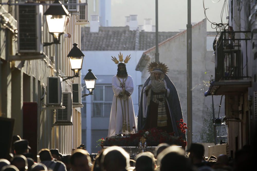 Misa del Alba y traslado del Cautivo y la Virgen de la Trinidad