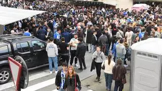 La Federación de Peñas prepara una fiesta para el Dépor-Valencia del 30 de agosto