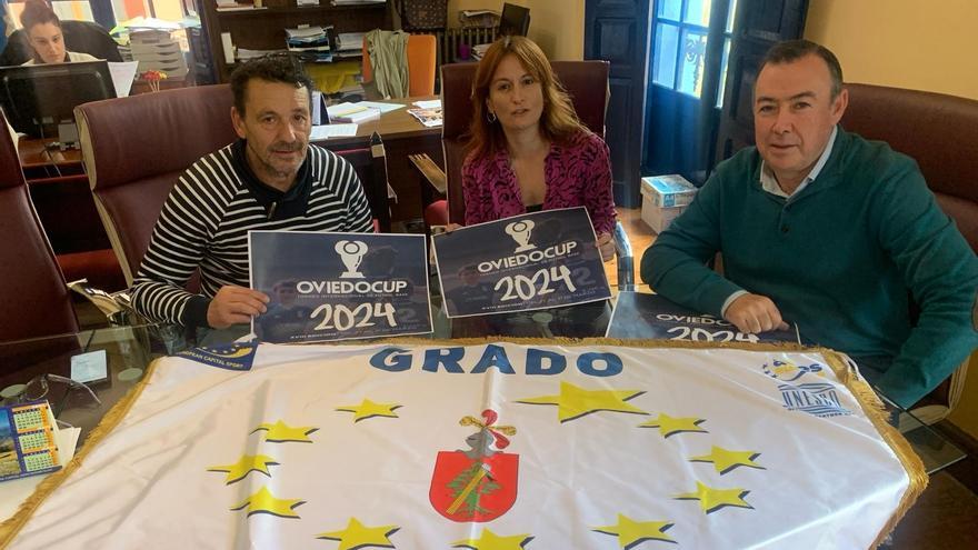 La Oviedo Cup llega a Grado el 30 de marzo: &quot;Estamos orgullosos de que un evento internacional se celebre en nuestro concejo&quot;