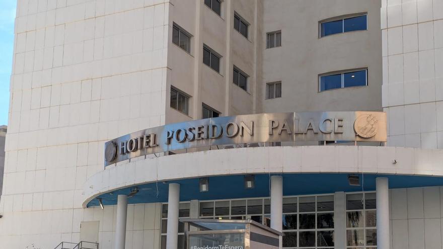Dados de alta los siete heridos por el derrumbe del techo del hotel Poseidón Palace de Benidorm