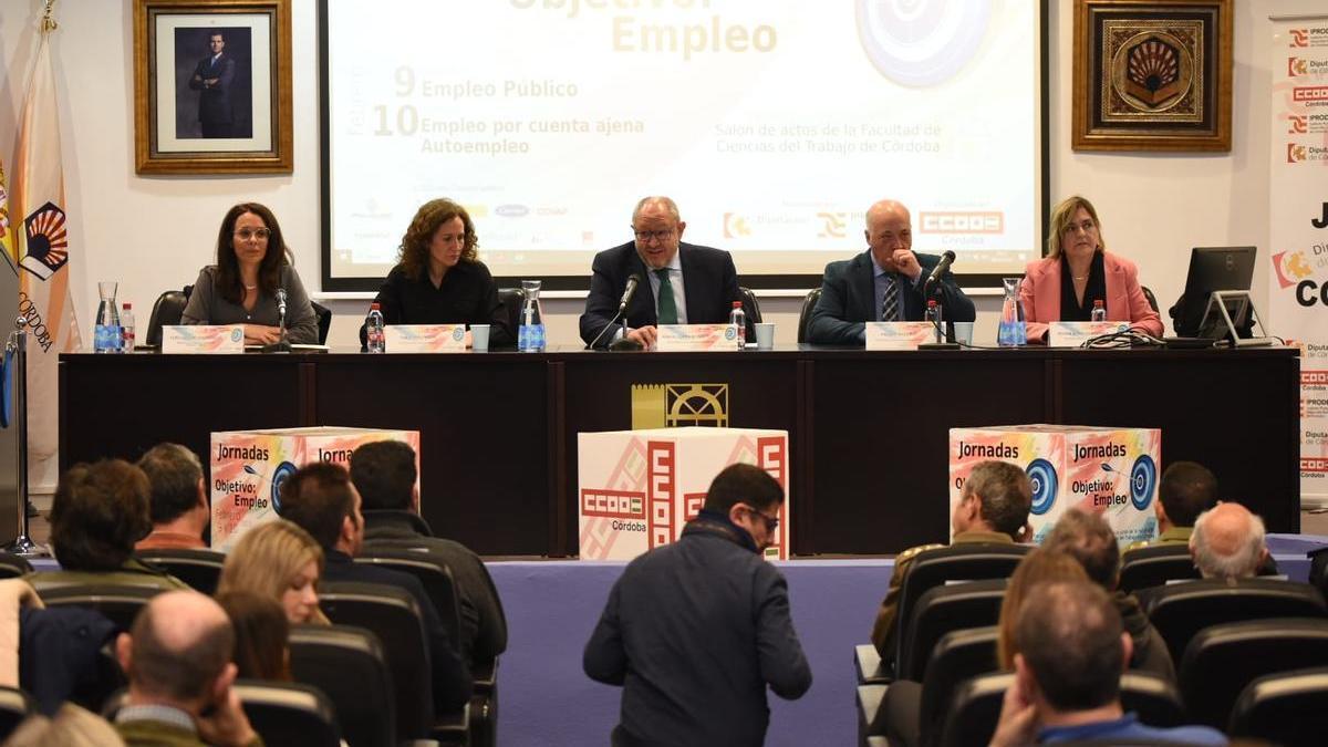 Jornadas 'Objetivo: Empleo'', este jueves en Córdoba.