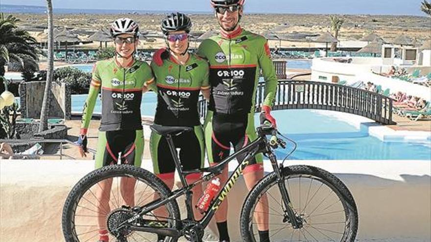 Romero, Alonso y Martín, a por todas en Lanzarote