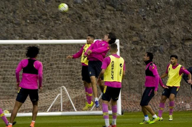 ENTRENAMIENTO UD LAS PALMAS BARRANCO SECO 10.03.16