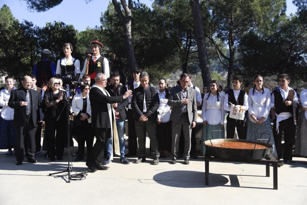 La Festa de l'Arròs de Sant Fruitós de Bages