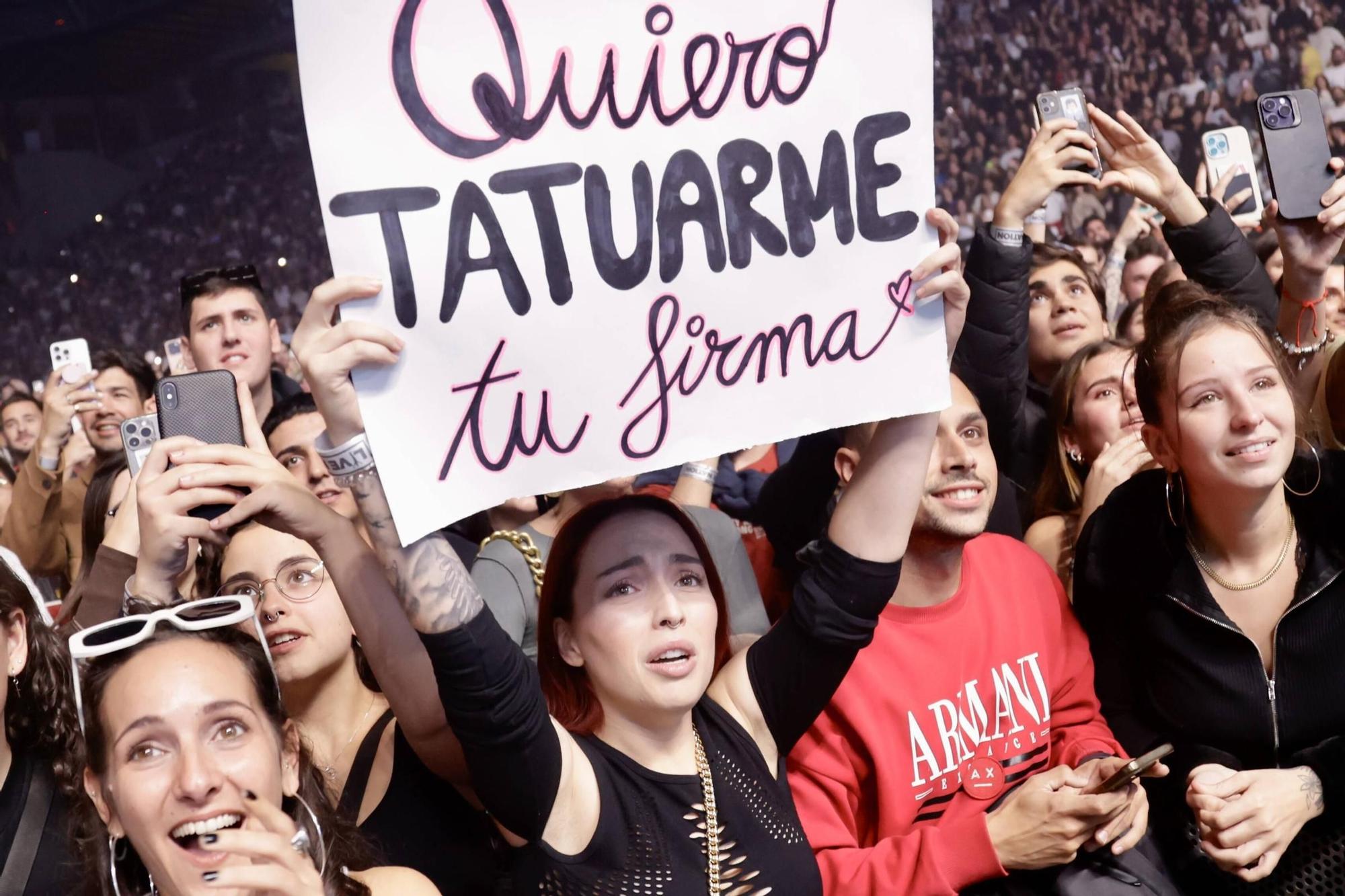 Rels B, como un niño en el Palau Sant Jordi