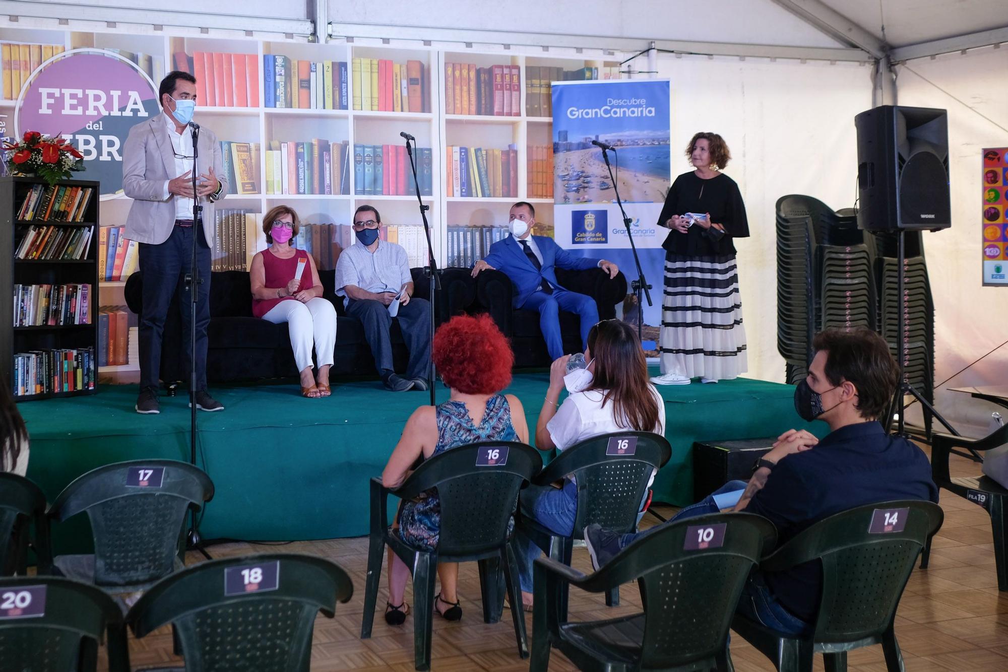 Inauguración de la Feria del Libro de Las Palmas de Gran Canaria