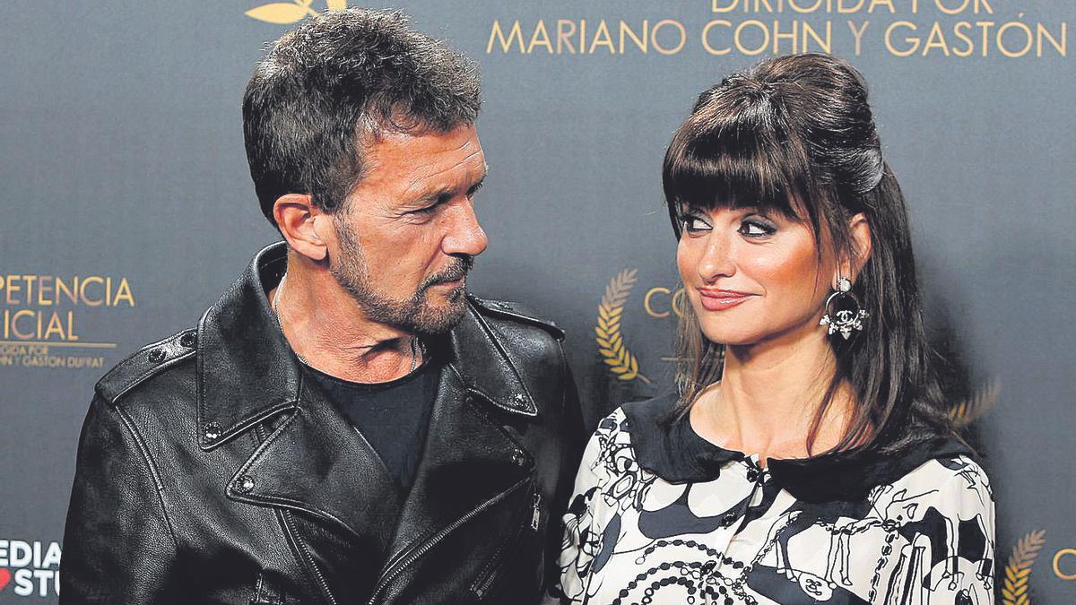 Antonio Banderas y Penélope Cruz aún no han ganado un Globo de Oro.