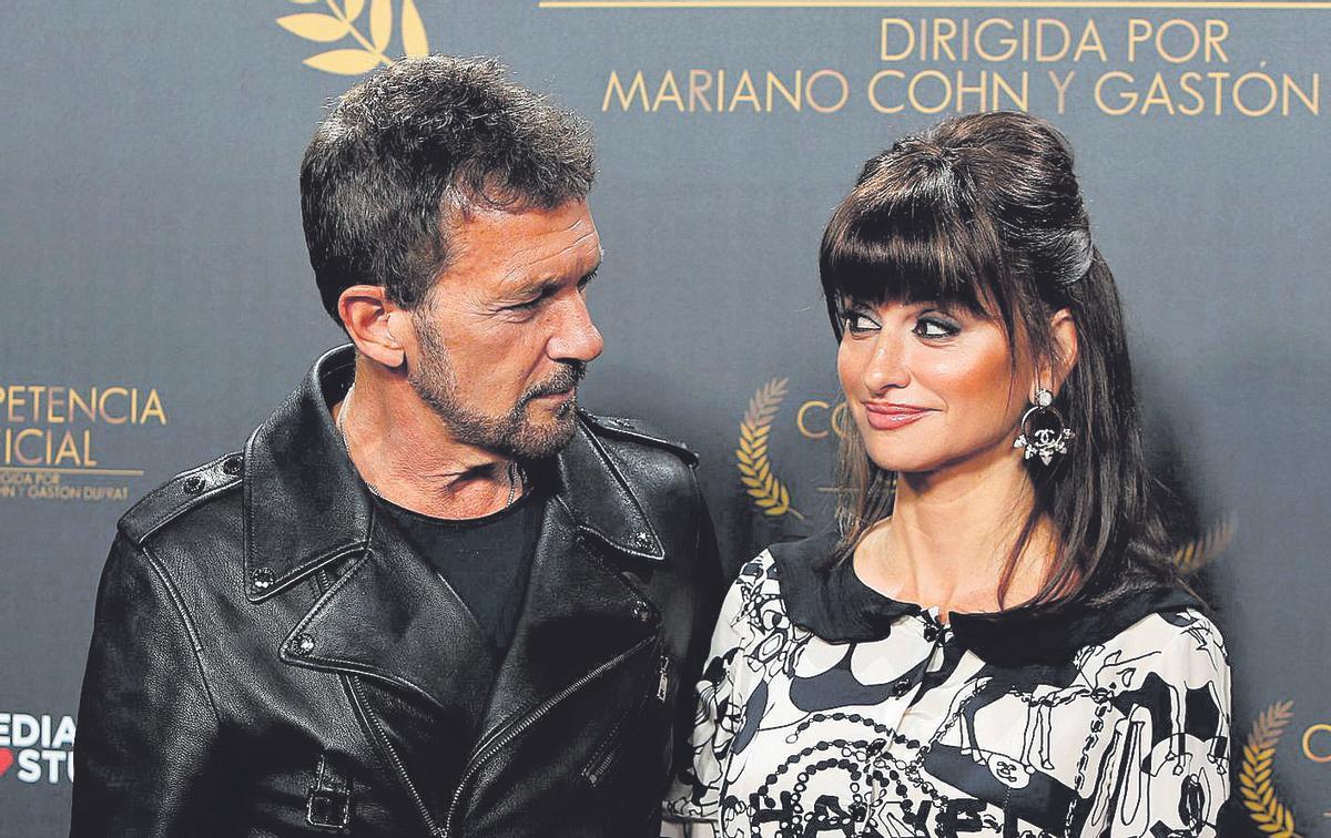 Antonio Banderas y Penélope Cruz aún no han ganado un Globo de Oro.