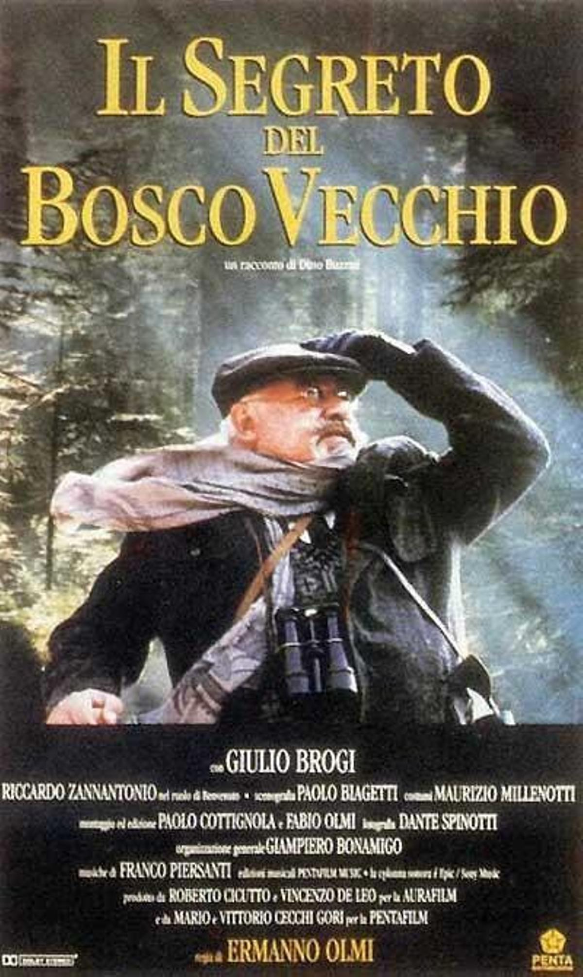 Cartel oficial de la película 'El secreto del bosque viejo'.