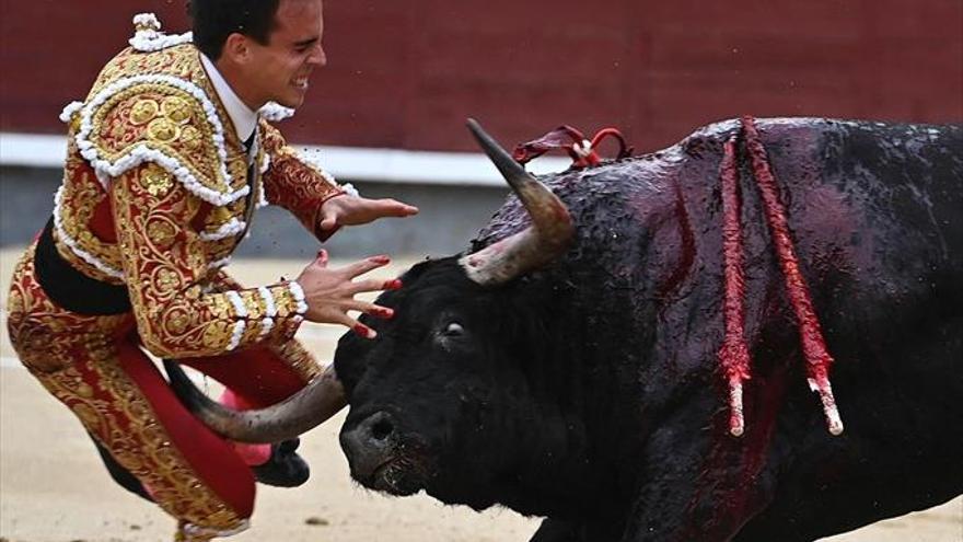 Cornada muy grave para Caballero