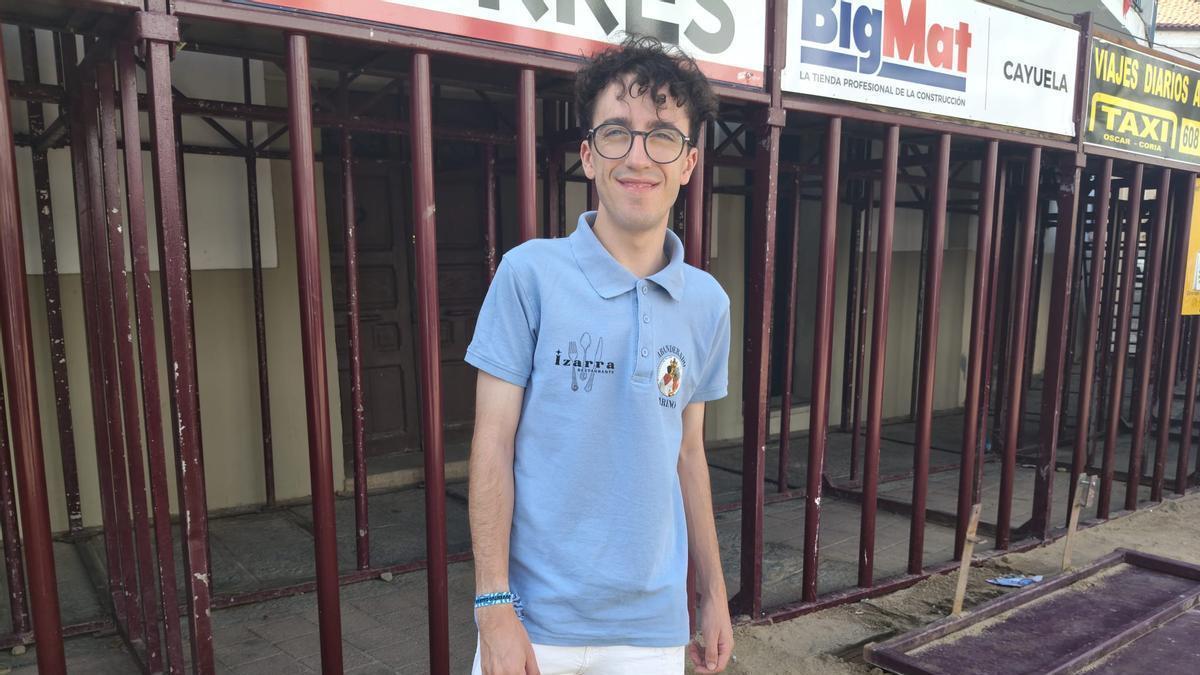 Video | Abanderado de la Juventud Cauriense