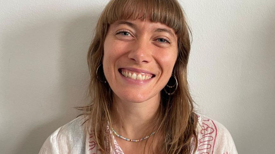 La sexóloga Bárbara Penas.