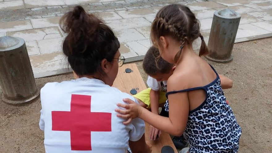 Un dels projectes de Creu Roja Bages adreçat a la infància