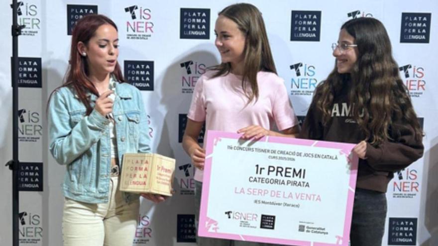 El IES Montúver de Xeraco gana el primer premio del concurso de creación de juegos de mesa