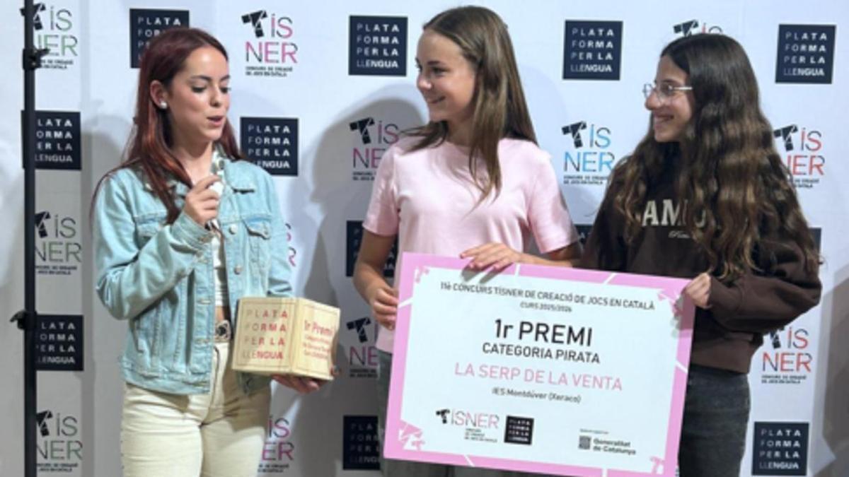 El IES Montúver de Xeraco gana el primer premio del concurso de creación de juegos de mesa