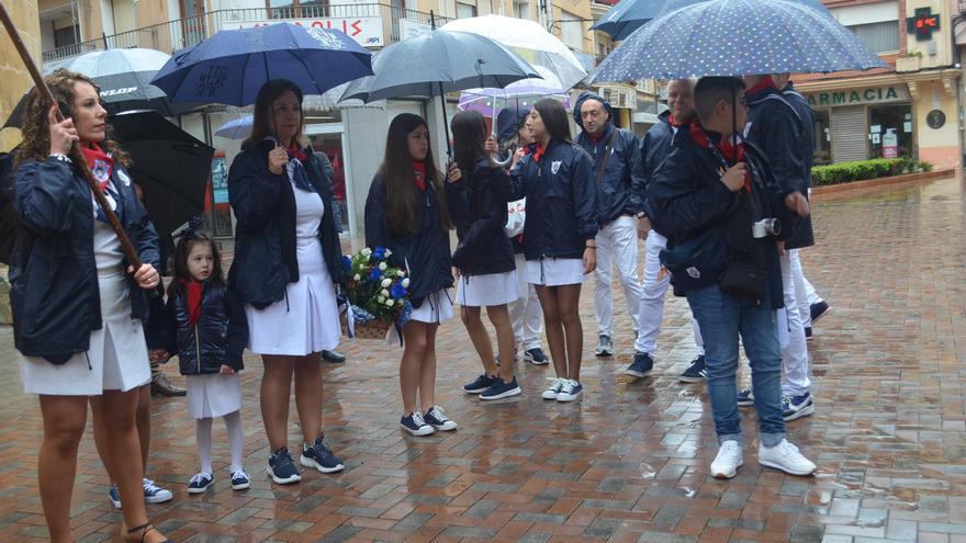 Fiestas de la Veguilla Benavente 2024: La patrona se impone ante la lluvia y sale en procesión