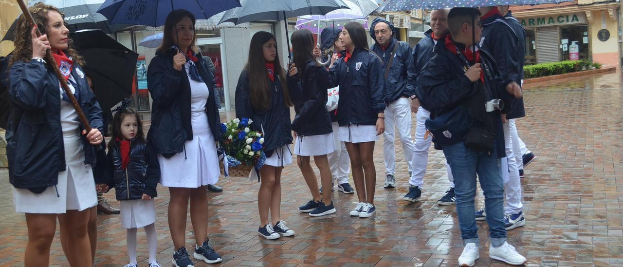 Fiestas de la Veguilla Benavente 2024: La lluvia da una tregua a la patrona