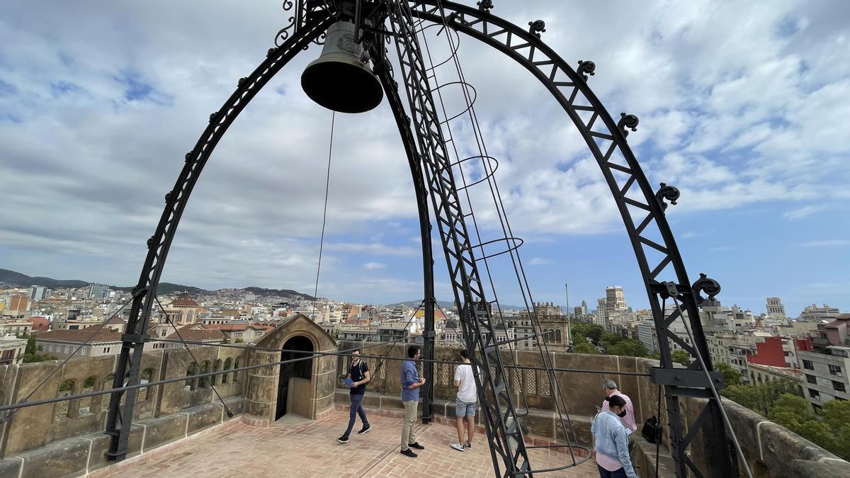 La UB abre al público la Torre del Rellotge tras su restauración