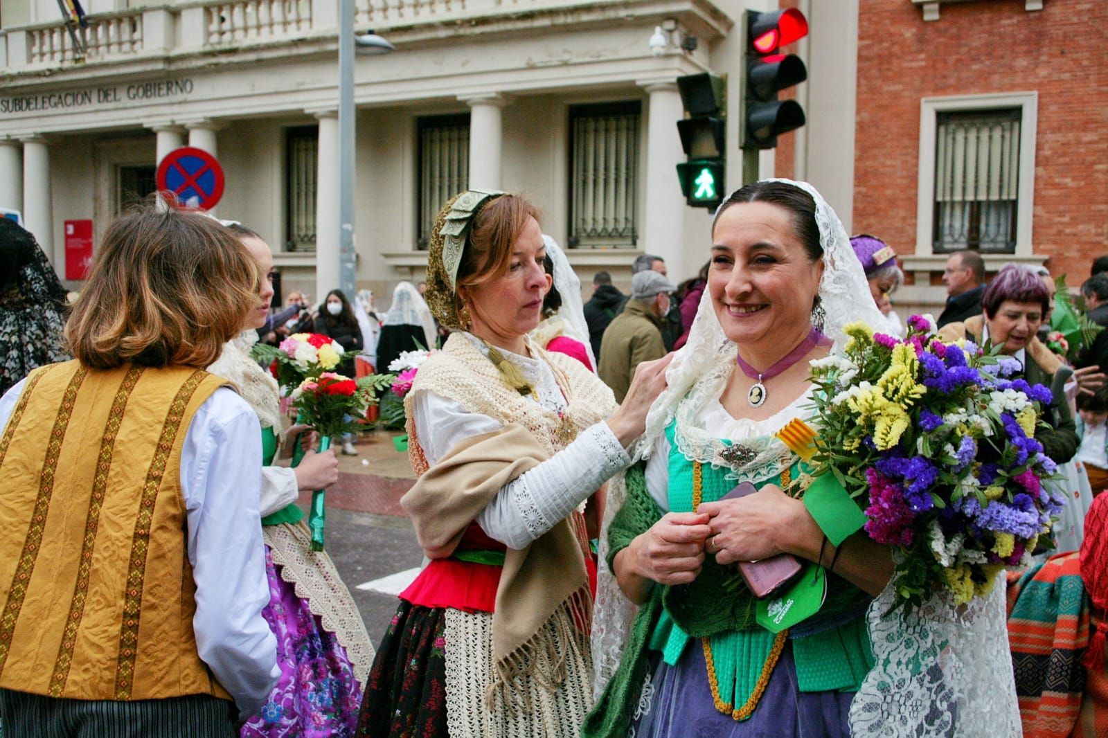 Las mejores imágenes de la Ofrenda a la Mare de Déu del Lledó