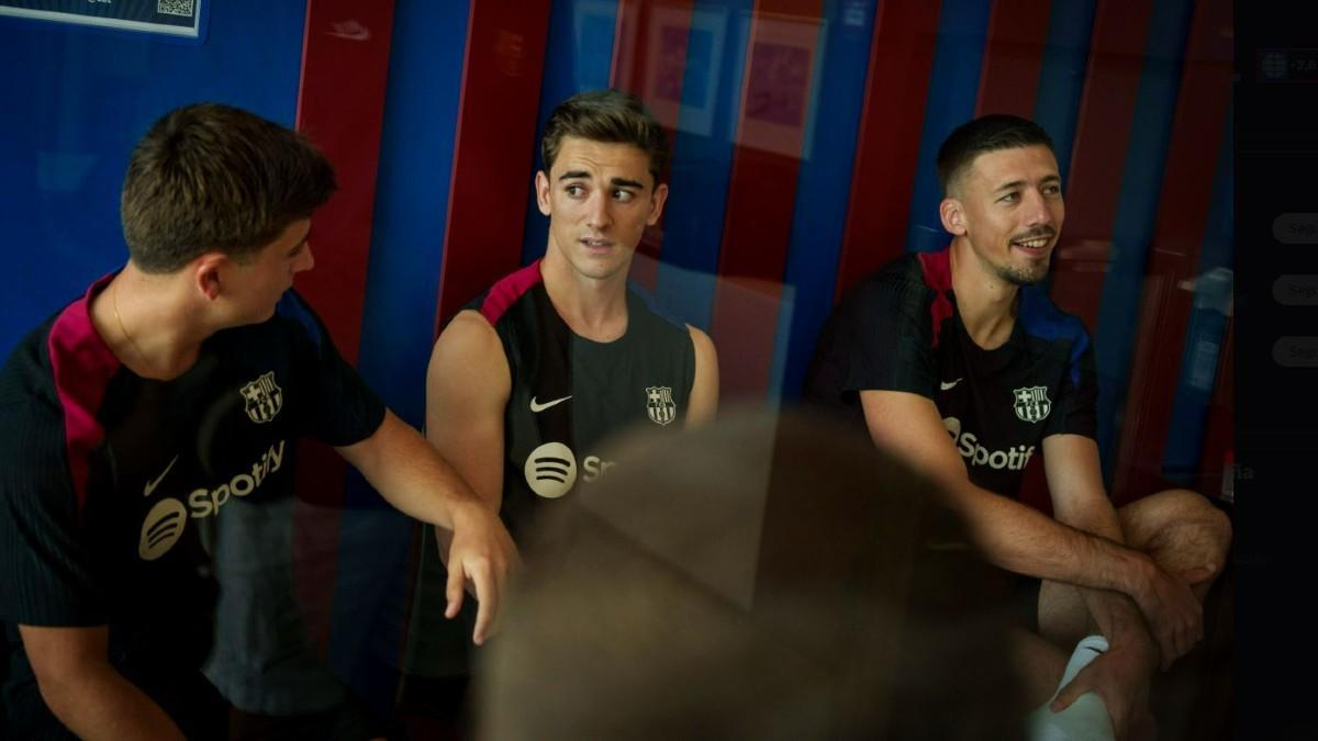 Pablo Torre, Gavi y Lenglet