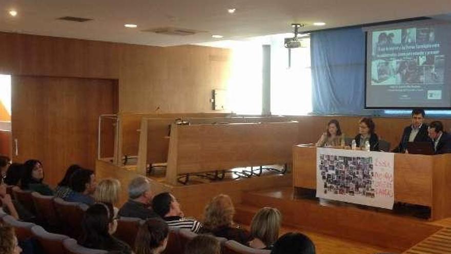 Xornada de clausura da Escola de Nais e Pais, no concello.