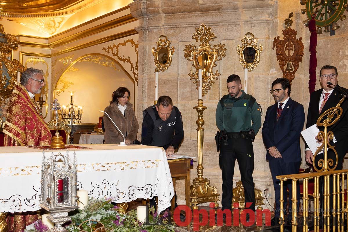 Visita de la Cruz de Caravaca a la Puebla de Don Fadrique