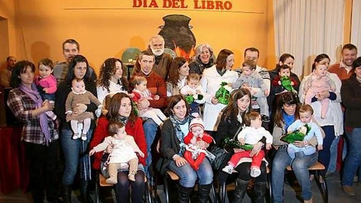 Una edición pasada de este singular amadrinamiento lector.