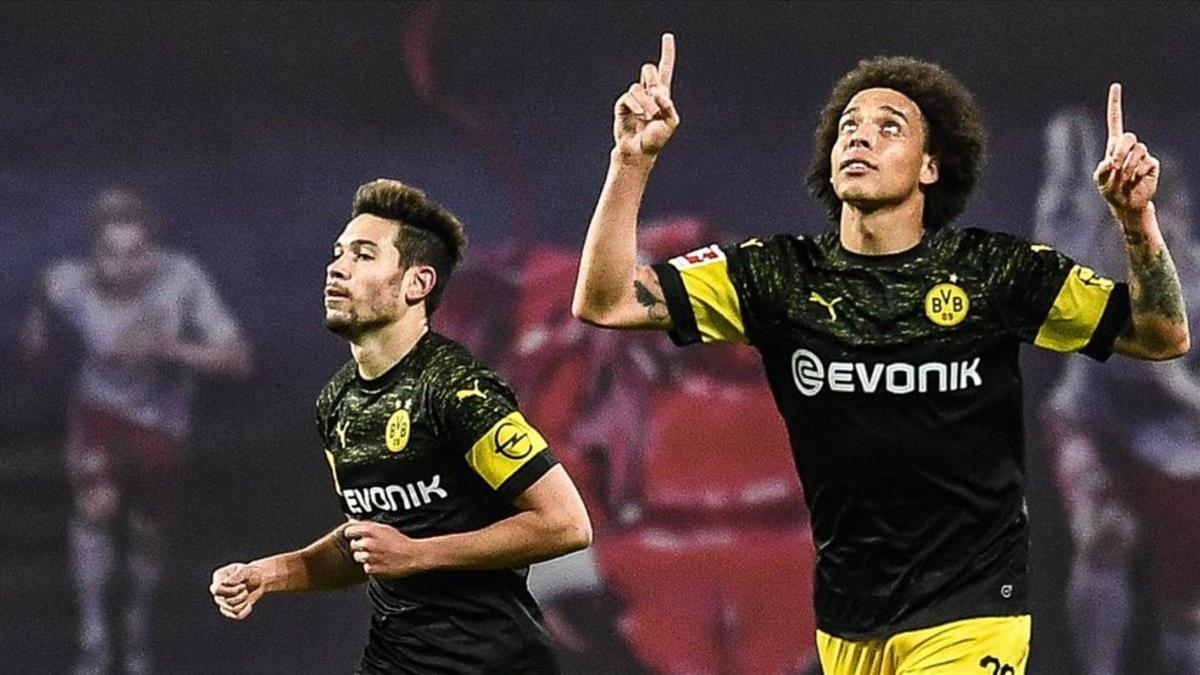 Axel Witsel fue el héroe de la tarde