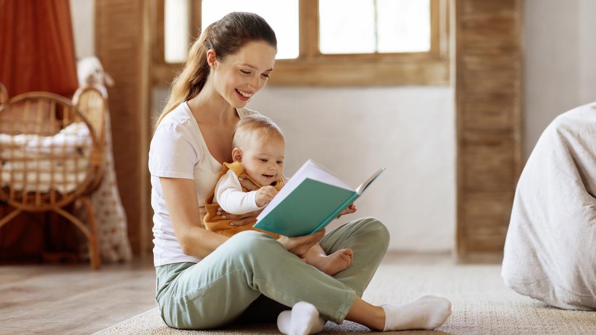 Las mejores lecturas para bebés de un año en adelante.