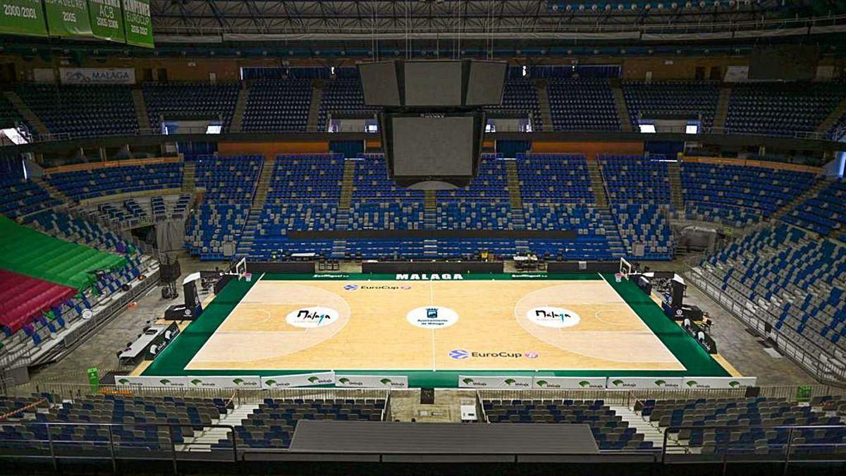 Palacio de los Deportes José María Martín Carpena.