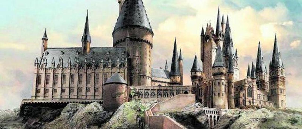 Recreació de Hogwarts.