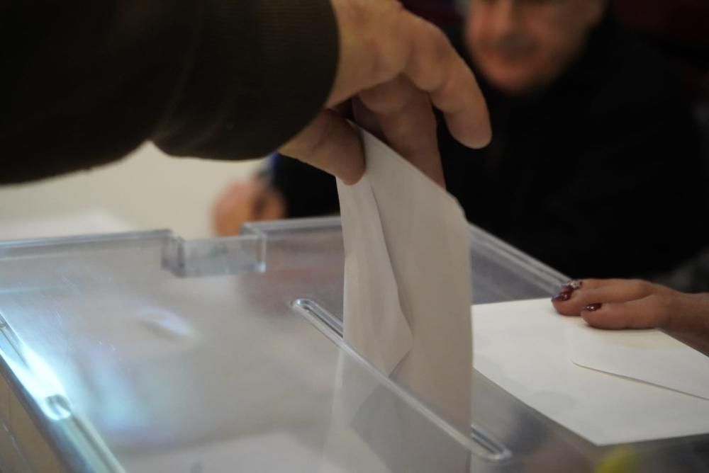La jornada electoral en Zamora, en nuevas imágenes