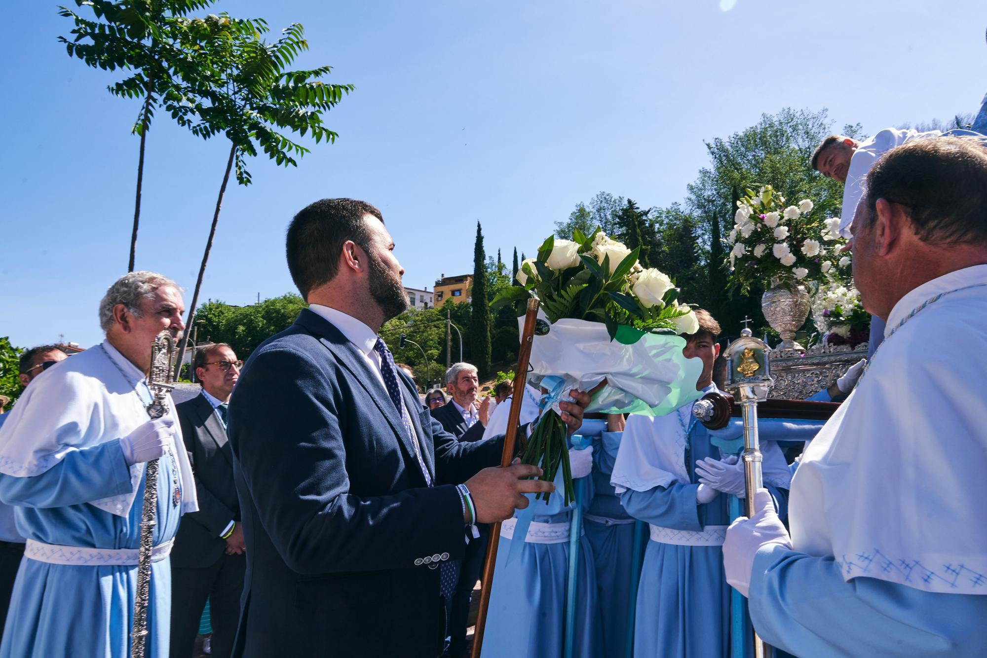 Despedida especial a la Virgen de la Montaña, ya a la espera de su año jubilar