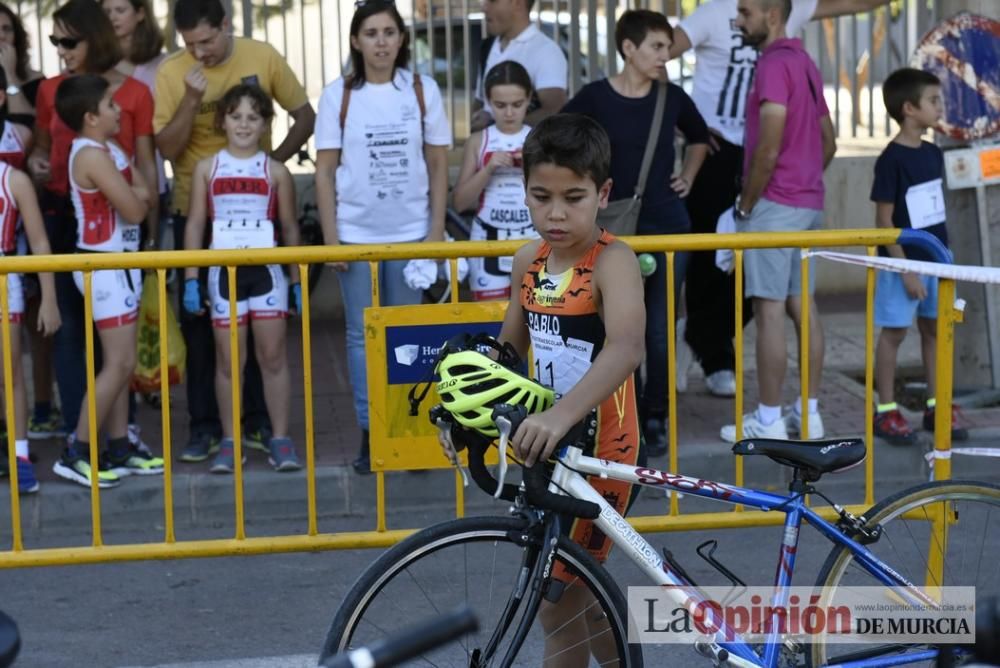 Duatlón escolar