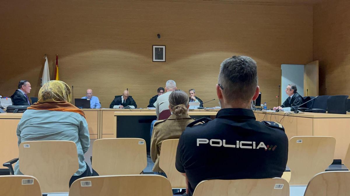 Fran 'el Pisahuevos' este miércoles en el juicio ante la Audiencia Provincial.