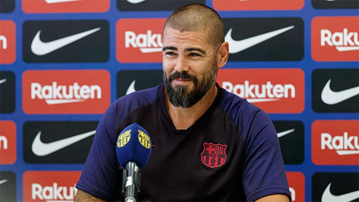 Víctor valdés actualidad 2023