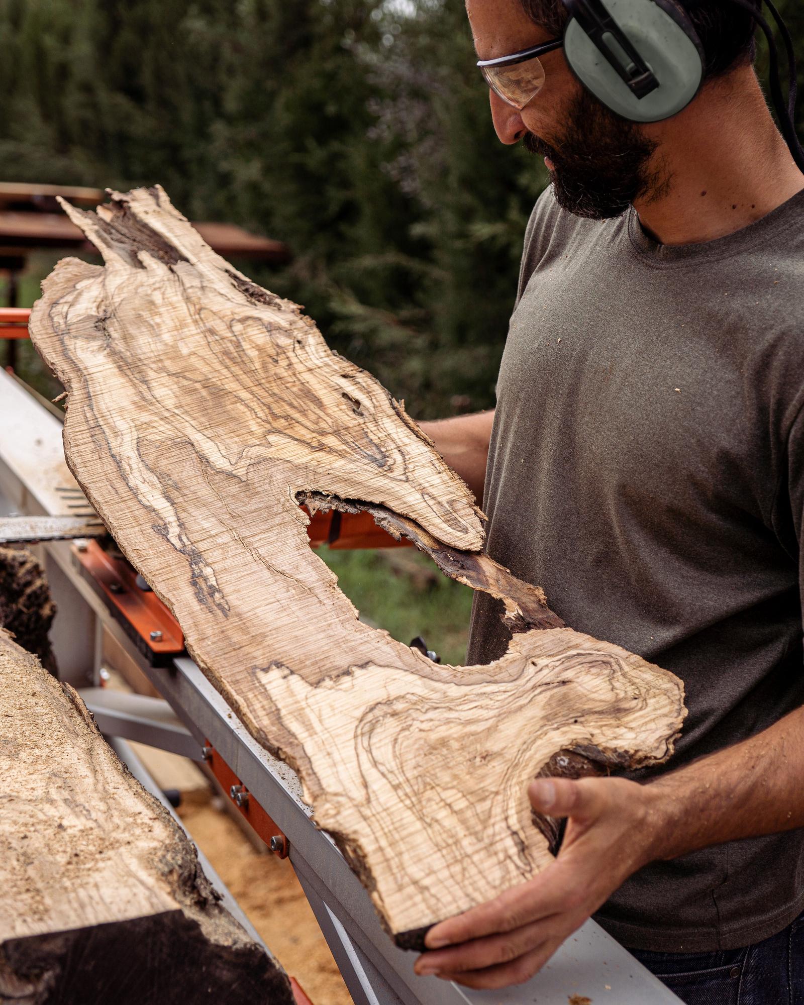 Art al Mas, el proyecto artesano de la madera en Vilafamés