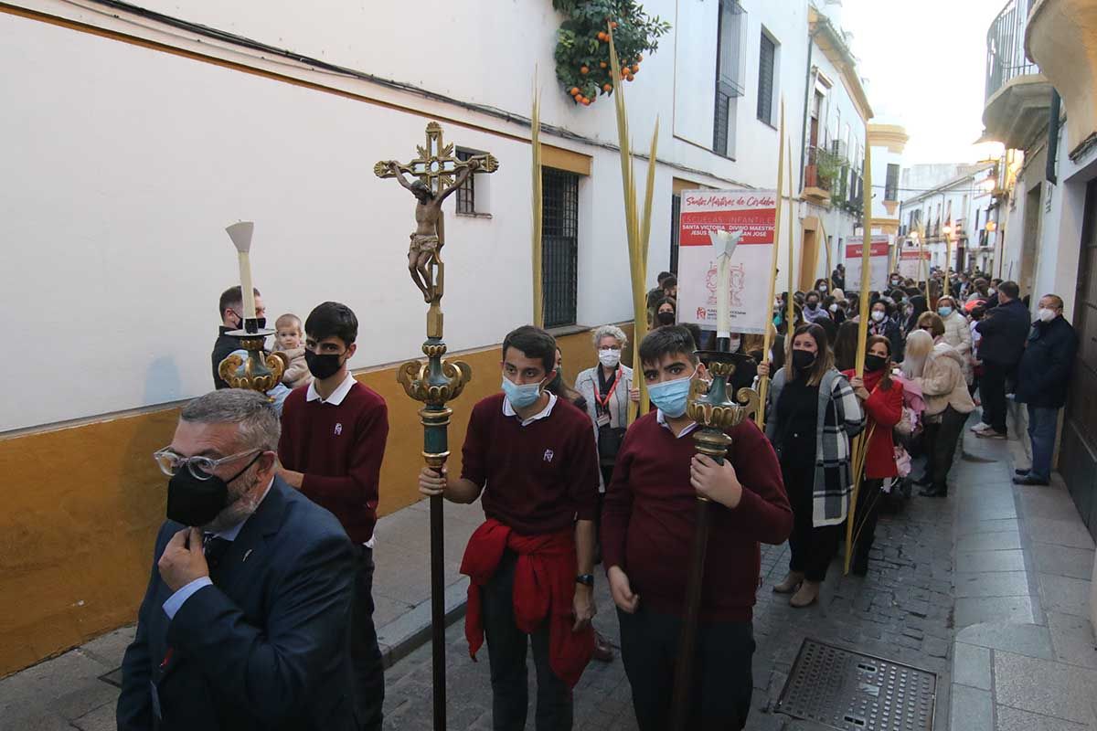 San Acisclo y Santa Victoria, Córdoba se vuelca con sus patronos