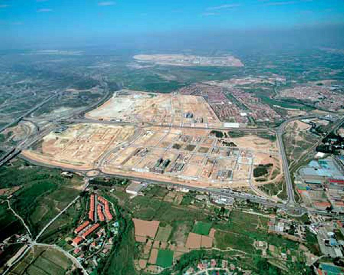 Valdespartera en el año 2006.