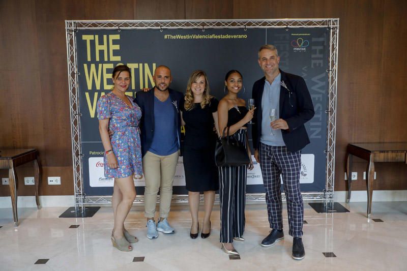 Fiesta de verano del hotel The Westin Valencia