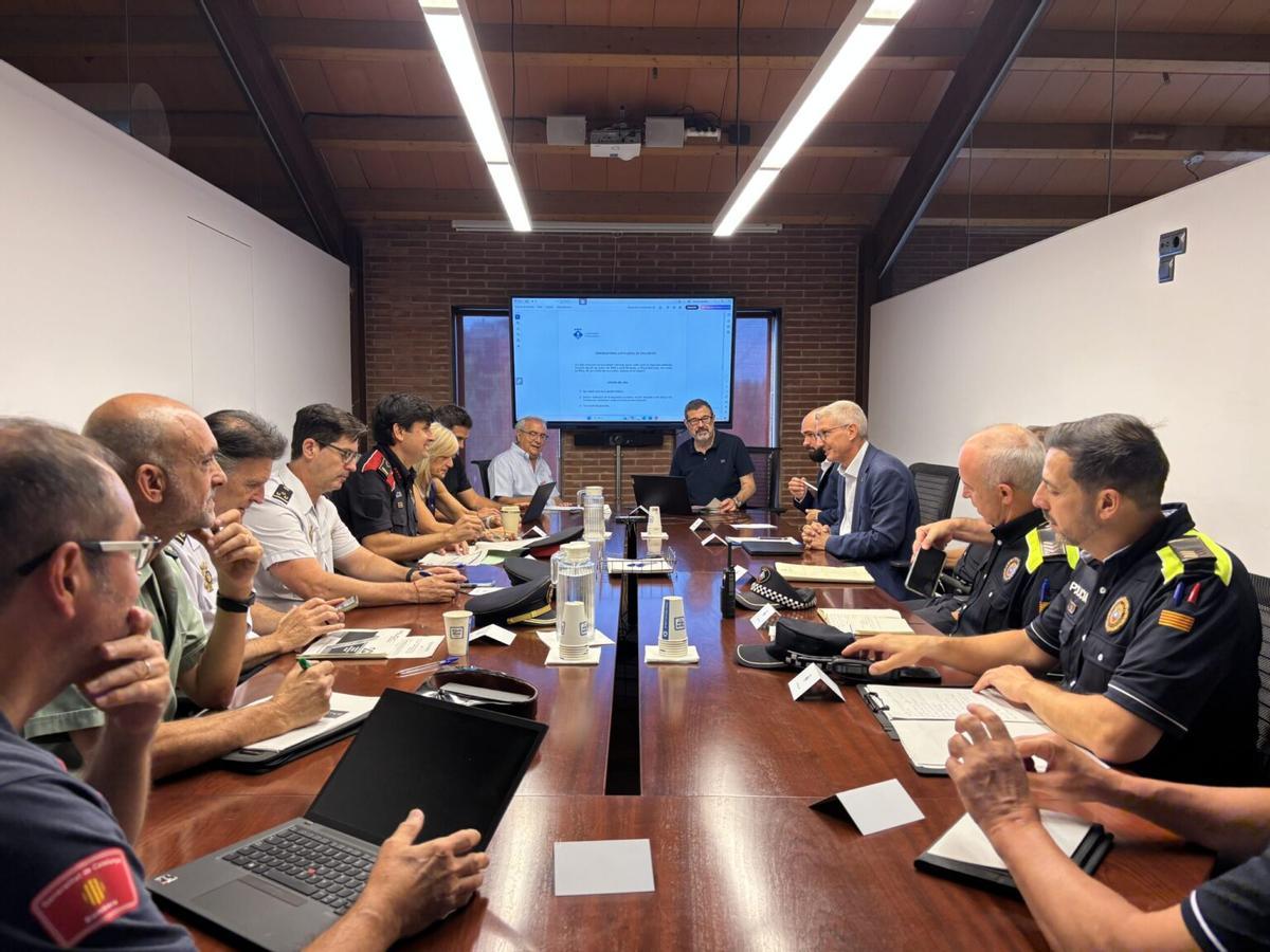 Junta Local de Seguridad de Esplugues de Llobregat, el 23 de julio de 2026