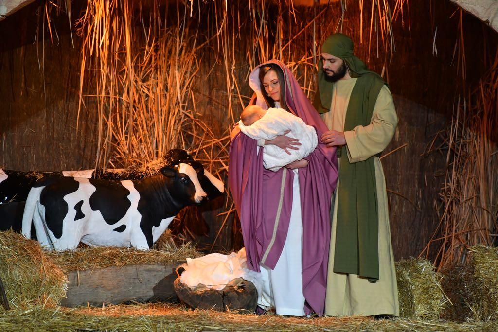 El Viso representa el auto de los Reyes Magos.